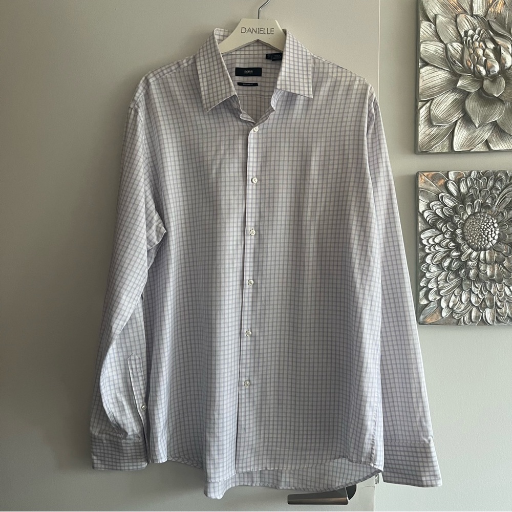 HUGO BOSS Enzo Regular Fit Shirt